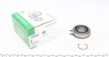 712223610 Підшипник КПП Audi/Skoda/VW (26x55x18), 02T, (F-555809.02) INA підбір по vin на Brocar