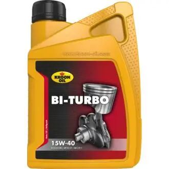 00215 Олива моторна BI-TURBO 15W-40 1л KROON OIL підбір по vin на Brocar