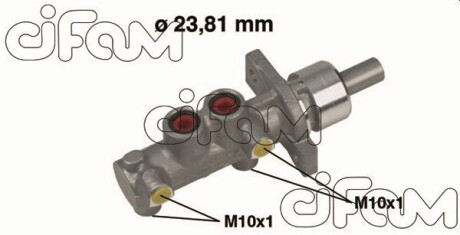 202377 Главный тормозной цилиндр Escort 1.3/1.4 95- 23.81 CIFAM подбор по vin на Brocar