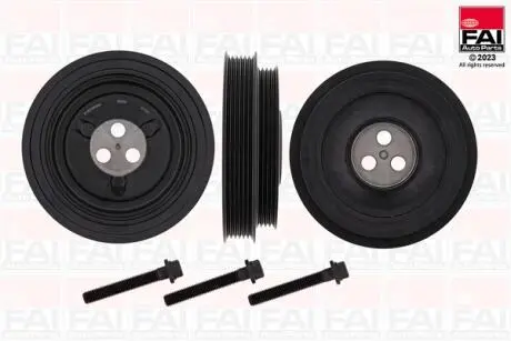FVD1009K Комплект шківів, колінчатий вал FAI AUTOPARTS підбір по vin на Brocar
