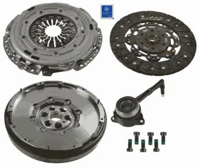 2290601145 Комплект зчеплення з маховиком SACHS підбір по vin на Brocar