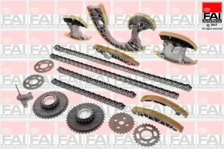 TCK219NG К-кт цепи ГРМ Audi A4/6/8,Q7,Touareg 2.7/3.0TDI FAI AUTOPARTS підбір по vin на Brocar