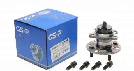 9400087K Підшипник маточини (задньої) Toyota Yaris 05-(+ABS) GSP підбір по vin на Brocar