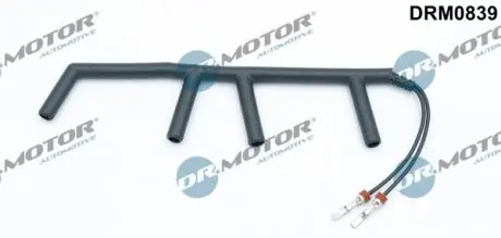 DRM0839 Комплект проводов свечей накаливания DR.MOTOR підбір по vin на Brocar