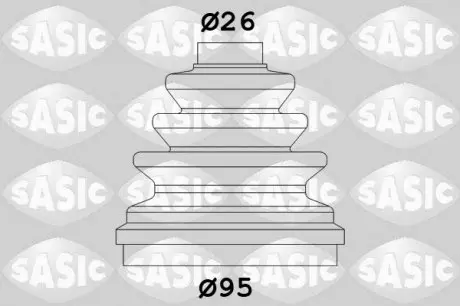 2933953 Пильник шруса зовнішнього Peugeot 605 SASIC підбір по vin на Brocar