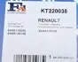 KT220035 Комплект прокладок турбіни Renault Master 2,8 dCi 98-01 FA1 підбір по vin на Brocar