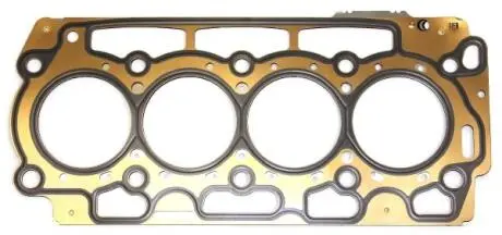 862602 Прокладка головки блоку металева ELRING підбір по vin на Brocar