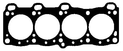CH5555 Прокладка головки блоку циліндрів Mazda 323 III/IV 1.7D 84-97 (1.7mm) BGA підбір по vin на Brocar