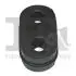 Серьга глушителя резина ASTRA H (A04) 45078 04-, 123-934