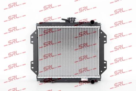 7408082 Радиатор двигателя SAMURAI 81-/88- POLCAR подбор по vin на Brocar