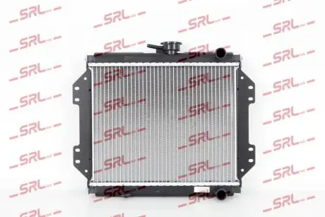 7408082 Радіатор двигуна SAMURAI 81-/88- POLCAR підбір по vin на Brocar