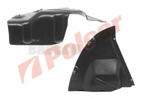 3052FL1 Лівий підкрилок IVECO DAILY, 00- POLCAR підбір по vin на Brocar
