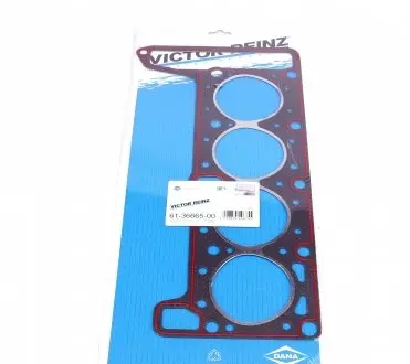 613666500 Прокладка ГБЦ Lada 2101 70-, 1,30 mm, Ø78,00 mm VICTOR REINZ подбор по vin на Brocar