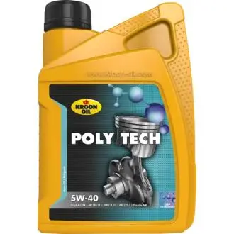 36139 Масло моторное POLY TECH 5W-40 1л KROON OIL підбір по vin на Brocar