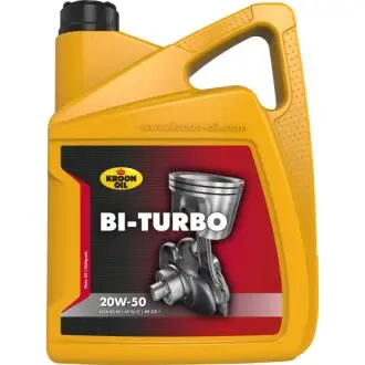 00340 Олива моторна BI-TURBO 20W-50 5л KROON OIL підбір по vin на Brocar