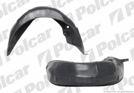 4519FP5 Підкрилок правий POLCAR підбір по vin на Brocar