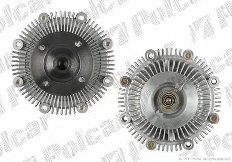 SV5071S Віско-зчеплення POLCAR підбір по vin на Brocar