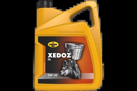 32832 Масло моторное XEDOZ FE 5W-30 5л KROON OIL подбор по vin на Brocar