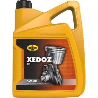 32832 Олива моторна XEDOZ FE 5W-30 5л KROON OIL підбір по vin на Brocar