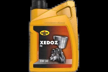 32831 Олива моторна XEDOZ FE 5W-30 1л KROON OIL підбір по vin на Brocar