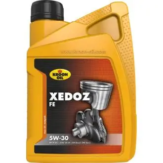 32831 Олива моторна XEDOZ FE 5W-30 1л KROON OIL підбір по vin на Brocar