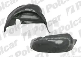 3003FP5 Правый подкрылок FIAT PANDA 03- POLCAR подбор по vin на Brocar