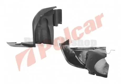 2332FL1 Підкрилок лівий POLCAR підбір по vin на Brocar