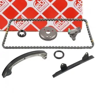 108827 Набір ГРМ (ланцюг + елементи) TOYOTA YARIS 1,3 FEBI BILSTEIN підбір по vin на Brocar