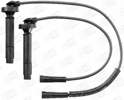 CLS080 Комплект высоковольтных проводов AUDI 80 1.6 86-94 1.8 83-902.0 90-94 SEAT IBIZA II, CHAMPION подбор по vin на Brocar