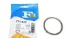 Прокладка трубы выхлопной Toyota Land Cruiser 85-09 (62.5x74.1x5.2) (кольцо) 771962
