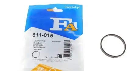 511015 Прокладка колектора впускного VW Caddy III 1.6i 04-15 FA1 підбір по vin на Brocar
