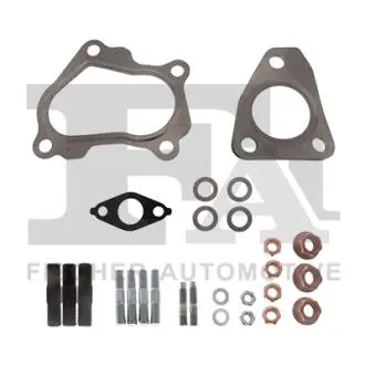 KT770240 Монтажний набір компресора TOYOTA COROLLA 2,0 D4D 00- FA1 підбір по vin на Brocar