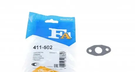 411502 Прокладка турбины Opel Vectra 2.0 16V 03-08 (трубка на слив масла) FA1 подбор по vin на Brocar