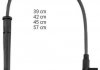 Провода высоковольтные 4шт. RENAULT Clio 1,2 96-, Twingo 1,2-96 CLS083