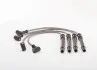 F00099C602 Провода зажигания Renault Clio/Kangoo II/III 1.2 16V 01- (к-кт) BOSCH підбір по vin на Brocar