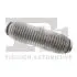 VW545250 Гофра S-flex 45x250 mm решітчаста з підсиленням FA1 підбір по vin на Brocar