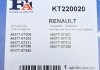 KT220020 Комплект прокладок турбины Renault Laguna/Megane 2.0 TCe 05- FA1 підбір по vin на Brocar