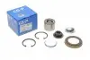 GK3532 Подшипник ступицы (задней) Ford Fiesta 01- (29x53.02x37) (+ABS) GSP підбір по vin на Brocar
