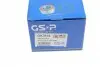 GK3532 Подшипник ступицы (задней) Ford Fiesta 01- (29x53.02x37) (+ABS) GSP підбір по vin на Brocar