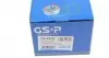 GK3532 Подшипник ступицы (задней) Ford Fiesta 01- (29x53.02x37) (+ABS) GSP підбір по vin на Brocar