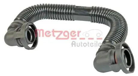2389001 Шланг вентиляції гумовий METZGER підбір по vin на Brocar