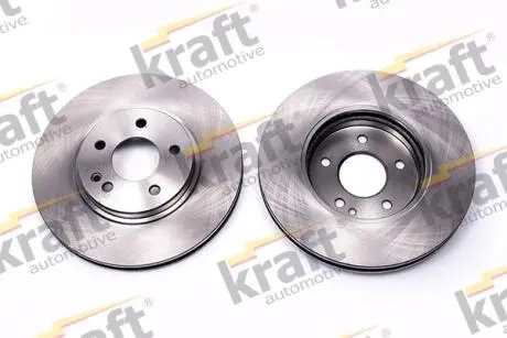 6041180 Гальмівний диск KRAFT підбір по vin на Brocar