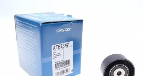 ATB2342 Ролик ГРМ Opel Astra G/H/J 02- (паразитный) (61x28) DAYCO подбор по vin на Brocar