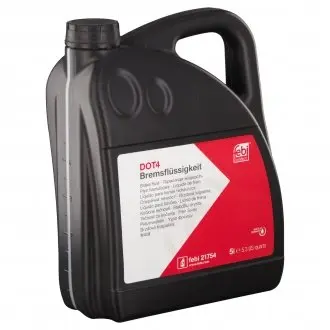 21754 Тормозная жидкость DOT4 (5L) FEBI BILSTEIN подбор по vin на Brocar