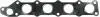 Прокладка випускного колектора MITSUBISHI L200/Pajero Sport \'\'2.4DID 4N15 \'\'16>> 71-13299-00