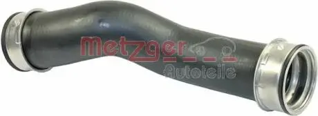 2400222 Рукав повітрозабірника гумовий METZGER підбір по vin на Brocar