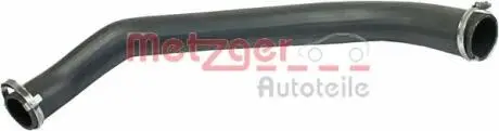 2400211 Рукав воздухозаборника резиновый METZGER підбір по vin на Brocar