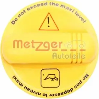 2141004 Кришка маслозаливної горловини двигуна METZGER підбір по vin на Brocar