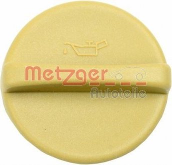 2141003 Крышка маслозаливной горловины METZGER подбор по vin на Brocar