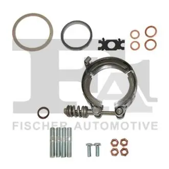 KT550250 Zestaw montażowy turbiny VOLVO FA1 підбір по vin на Brocar